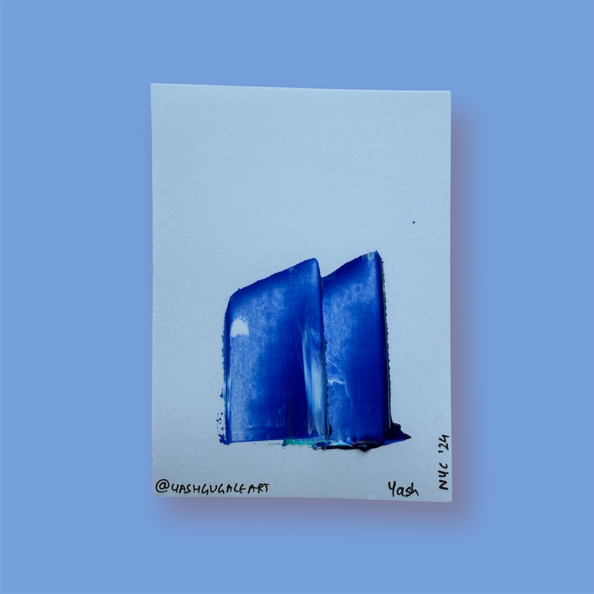Mini Painting series